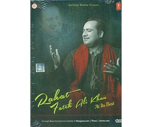 RAHAT FATEH ALI KHAN AT ITS BEST (DVD)