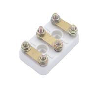 RAHBI 2 Pcs Three-Phase Motor Terminal Block Wiring Board Rac Leisurely
