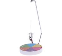 RAHBI Funny Magnetic Decision Maker, Magnetic Decision Maker Ball Swing Pendulum Office Decoration, Gift Decoration Office Game Funny Pendulum Swing (A)
