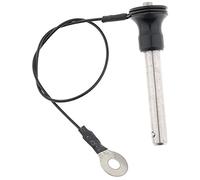 RAHBI Stainless Steel Ball Lock Pin, Quick Release Pin, Push Button - Dia 8mm, Usable Length 20mm 25mm 35mm 40mm 45mm (8mm-25mm)