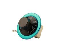 RAHBI Thermostat AC 250V 16A 50-300 Degrees Celsius Knob Liquid Rising Temperature Controller NC for Electric Oven leisurely
