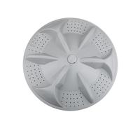 RAHBI XQB72-2156 A180 Water Washing Machine Pulsator Washing Machine Accessories 375mm 11 Teeth Rotary Impeller Blade Leisurely