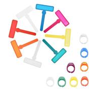 Raheem 16pcs Dyslexia Aids for Kids,Finger Focus Highlighters, Reading Trackers with Finger Pointers, Colored Overlays for Dyslexia, ADHD & Autism Reading Aids