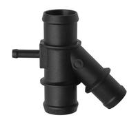 Raheem 1K0121087H Cooling System Coolant 4 Way Distributor Pipe for VW Audi A3 Seat Skoda Y Hose Pipe Engine Radiator Coolant Hose Connector for Passat Golf Jetta TT 1K0 121 087 H 1K0 121 087H