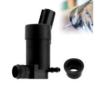 Raheem 1S7117K624DC Windscreen Windshield Washer Pump Replacement Part Fit for Jaguar XF 2008-2018 Compatible with Ford Transit Custom 2012-2018,MK3 2010-2020, Ford Focus 2013 Windscreen Washer Pump