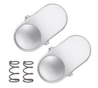 Raheem 2 Set For Dyson Spare Parts Vacuum Cleaner Low Profile Catch Wand Release Clip and Spring Spare Part Compatible For Dyson V6 DC58 DC59 DC61 DC62 SV03 SV05