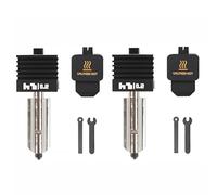 Raheem 2Pcs 0.2mm High Flow Hardened Steel Hotend for Bambu Lab H2D