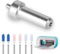 Raheem 3 mm Cricut Joy Cutting Blades Set with 3.0 Knife Holder + 6 Blades for Precise Cutting of Cards, Paper, Vinyl and More Cricut Joy Extra Accessories