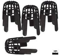 Raheem 4PCS Gutter Pipe Leaf Guard, Gutter Balloon Outlet Guards, Fits 68 mm Pipes Plastic Drain Protector to Stop Leaves Moss and Better Water Drainage Fits 68mm Pipes