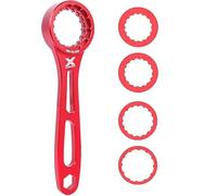 Raheem Bike Bottom Bracket Removal Tool for Shimano & SRAM Dub | 4 in 1 Multifunction BB Wrench, Bike Tool, Fit for SHIMANO and SRAM