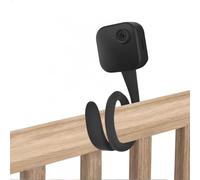 Raheem Blink Camera Mount Compatible with Outdoor 4, XT, XT2, Mini, Mini 2, Indoor 3, 360° Rotatable, Adjustable, Flexible, Mountable on Fences, Railings, Walls, Weatherproof, Universal for Indoor