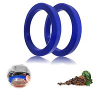Raheem Brewing Head Gasket Coffee Machine for E 61 Bezzera Faema Vibiemme E91 E92 E97 E98, Bianchi, Ascaso, Azkoyen, Brasilia, Gaggia Baby, Classic, NewBaby O-Ring Portafilter Diameter 73 x 57 x 8.5