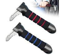 Raheem Car Door Handle for Elderly Car Assist Support Handle Multifunction Car Door Latch Bar for Seniors and Handicapped Non-Slip Grip Fits Most Vehicles for Easy Getting in and Out of Car