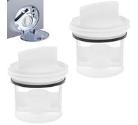 Raheem Filter Sieve Lint Filter Washing Machine Insert for Bosch Siemens 605010 00605010 00647920 647920 Lint Filter High Quality Replacement Pack of 2