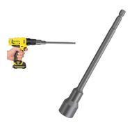Raheem Magnetic Caravan Leg Winder Drill Attachment 19mm Socket 150mm Extension Hex Shank Impact Driver Bit for Corner Steady Stand Jack Mobile Home Electric Drill Adapter