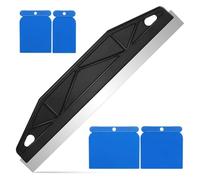Raheem Paint Cutting in Tool and Paint Shield Ultimate Edge Painting Tool with Multi-Functional Scraper Edge Guard for Professional Painting, Wall Repair, Plastering, Stripping and DIY Home Improvem