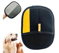 Raheem Pet Hair Remover 2pcs Electrostatic Pet Hair Removal Gloves Reusable Cat Grooming Gloves for Bed Sheets Couch Clothes Carpet, Multipurpose Animal Fur Removal Tool, Cat Grooming Gloves
