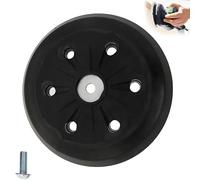 Raheem Sanding Pad Backing pad for Metabo SXE 450 631158000 Hook & Loop Backing Pad 6 Inch 150mm 6 Holes Compatible with DeWalt D26410