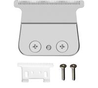Raheem Skeleton Trimmer Clipper Competible with Babyliss Pro FX787 FX726 FX787G FX787B2 FX787RG FX787S Titanium Black Gold Silver Blades Outliner Hair Trimmer (Silver)