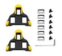 Raheem SPD Cleats Road Bike Compatible with Shimano SPD SL Cleats | Road bike shoe plates accessories for road bike shoes and click pedals, suitable for PD-R7000 PD-R8000 PD-RS550 PD-R550