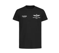 Raheem Sterling Logo Kids T-Shirt - Black / XS Men