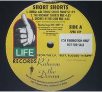 Raheem the Dream - Short Shorts [VINYL]