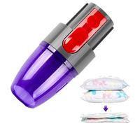 Raheem Vacuum Suction Head for Storage Bags, Compatible with Detect Slim/V12 Vacuum Cleaner, Vacuum Suction Nozzle Head Parts Accessories Home Travel Clothes Storage Tools