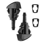 Raheem Windscreen Washer Jets Compatible with 2012-2017 Kia Sportage 2010-2018 Hyundai Tucson Ix35 Wiper Blades Accessories Replacement with Rubber Gasket Front Windshield Washer Nozzles 986302K100