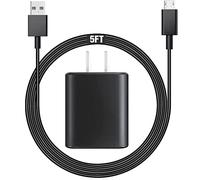 Rahhaze Fast Wall Charger Cable Fit for NOCO Genius Boost Sport GB20 GB30 GB40 GB40HD GB50Pro GB70 GB70XL GB150 Sport Battery Jump Starter AC Power Supply Adapter Charging Cord Accessories