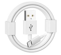 Rahhaze USB C Charger Cable 1M 3.3 Feet for iPhone 16/15, iPad Pro 12.9/11, iPad Air 5th/4th Gen, iPhone 15/16 Pro Max, Plus, Mini 6th Gen, USB A to USB C Cable for CarPlay, Fast Charging