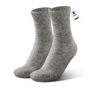 Rahhint Alpaca Wool Diabetic Socks for Men Women Non Binding Wide Loose Fit Thick Warm Soft Seamless Moisture Breathable