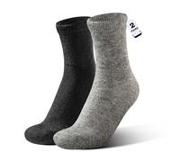 Rahhint Alpaca Wool Diabetic Socks for Men Women Non Binding Wide Loose Fit Thick Warm Soft Seamless Moisture Breathable