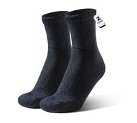 Rahhint Alpaca Wool Diabetic Socks for Men Women Non Binding Wide Loose Fit Thick Warm Soft Seamless Moisture Breathable