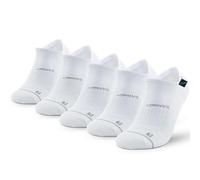 Rahhint Coolmax No Show Running Socks Womens Cooling Walking Sports Short Arch Support Anti Blister Lightweight Invisible Summer Liner Socks 5 Pairs
