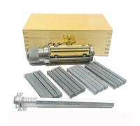 RAHISH TOOLS 50mm to 75mm Cylinder Engine Hone Kit with 16 Honing Stones