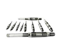 Rahish Tools Adjustable Hand Reamer Tool H1 to H10 Sizes - 3/8" to 15/16” Reaming Tool for Precise Hole Finishing with Carbon Steel Blades - Hand Tools Reamers for Metal & Wood - 9.52mm - 23.81mm