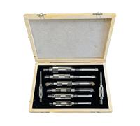 Rahish Tools Adjustable Hand Reamer Tool H4 to H11 Sizes - 15/32" to 1-1/16” Reaming Tool for Precise Hole Finishing with Carbon Steel Blades - Hand Tools Reamers for Metal & Wood - 11.90mm - 26.98mm