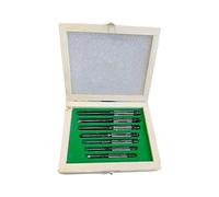 Rahish Tools Adjustable Hand Reamer Tool HV to H3 Sizes - 1/4" to 15/32” Reaming Tool for Precise Hole Finishing with Carbon Steel Blades - Hand Tools Reamers for Metal & Wood - 6.35mm - 11.90mm