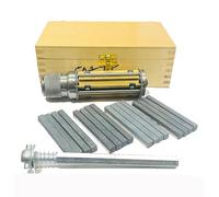 Rahish Tools Engine Cylinder Hone Kit 50mm to 75mm Adjustable Handheld Honing Machine Tool Kit with 16 Stones Sizes 4"x3/8"x3/8" - Works for Mid-size to Larger Car Engines