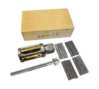 Rahish Tools Engine Cylinder Hone Kit 62mm to 88mm Adjustable Handheld Honing Machine Tool Kit with 16 Stones Sizes 3"x3/8"x3/8" - Works for Mid-size to Larger Car Engines