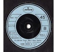 Rahni Harris - SIX MILLION STEPS 7 INCH (7" VINYL 45) UK MERCURY 1978