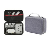 RAHONWHQB 2 SE Carrying Case Travel Bag Compatible with Drone Controller and Accessories Storage Compatible with 2 Drone Models(Combo Bag 3)