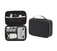 RAHONWHQB 2 SE Carrying Case Travel Bag Compatible with Drone Controller and Accessories Storage Compatible with 2 Drone Models(Combo Bag 1)