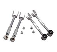 RAHONWHQB Adjustable Rear Camber Control Arm Traction Alignment Compatible With 350Z 2003