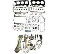 RAHONWHQB Engine Parts Full Gasket Set Timing Chain Compatible With Explorer Sport Trac 4.0L V6 Gas 99EA HS9293PT-2 93-03