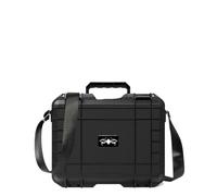 RAHONWHQB Large Capacity Hard Shell Carrying Case with Strap Compatible with Air 3 Air 3S Drone and Accessories Explosion Design(Black)
