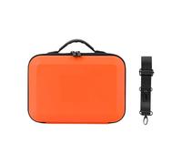 RAHONWHQB Neo Drone Storage Bag Protective Portable Crossbody Carrying Case Compatible with RC N3 Controller and Accessories Lightweight Handy Compatible with Similar Drones(Orange)