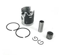 RAHONWHQB Piston Ring Set Aluminum Compatible With 50 SX SX50 50SX Motorcycles Fits Years 2002 2003 2004 2005 2006 2007 2008