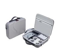 RAHONWHQB Portable Shoulder Bag Storage Case Compatible with Neo Drone Accessories PU Carrying Box Large Travel Handbag Compatible with Similar Drones(Case with Strap)