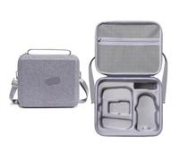 RAHONWHQB Protective EVA Carrying Case Compatible with 3 Pro Accessories Storage Bag Hard Box Compatible with 3 Pro Portable Devices(for RC)